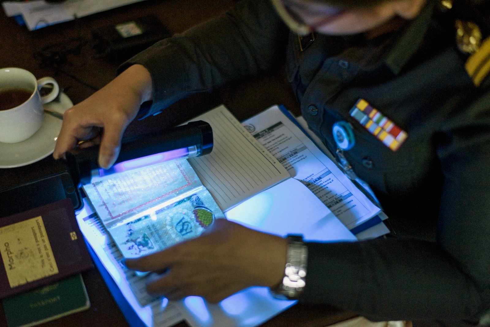 DESC document check